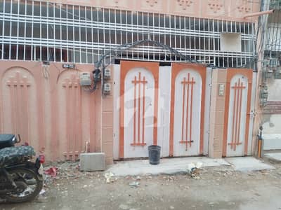 Prime Location 120 Square Yards House For Sale Is Available In North Karachi - Sector 7D-2