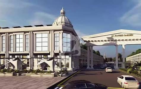 7 Marla Corner Residential Plot For Sale Adil Block Al Hafeez Garden Phase 2
