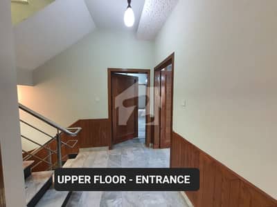 Double Storey Corner House Available For Sale In H-13 Shams Colony Islamabad
