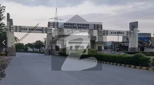 Plot Available For Sale in Sector E-17/3 CDECHS Islamabad