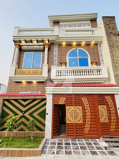 5 Marla Spanish designer House For Sale Located at Warsak Road Executive Lodges