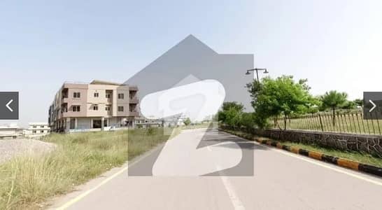 10 Marla Solid Heighted Plot Available For Sale In CDECHS, E-17/3 Islamabad