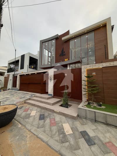 Brand New Bungalow For Sale At Khayaban E Badban Phase 7