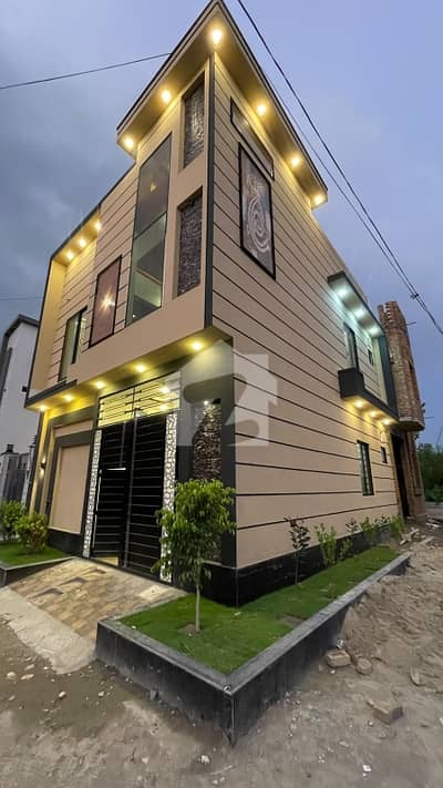 Highly-Desirable Prime Location 3 Marla House Available In Sufiyan Garden