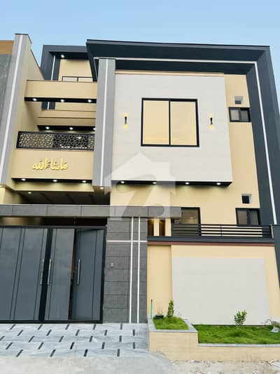 4.50 Marla Luxury Basement House For Sale Located at Warsak Road Executive Lodges Peshawar