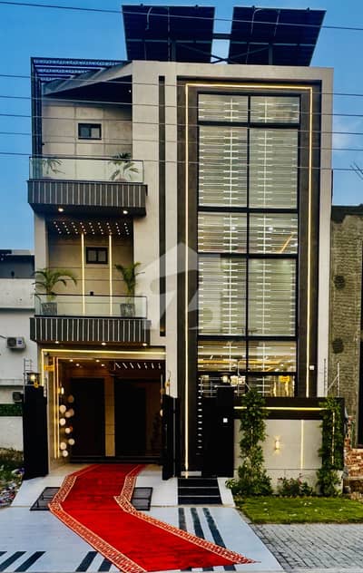 5 Marla Brand New House In Central Park E Block 5 Marla Brand New House In Central Park E Block