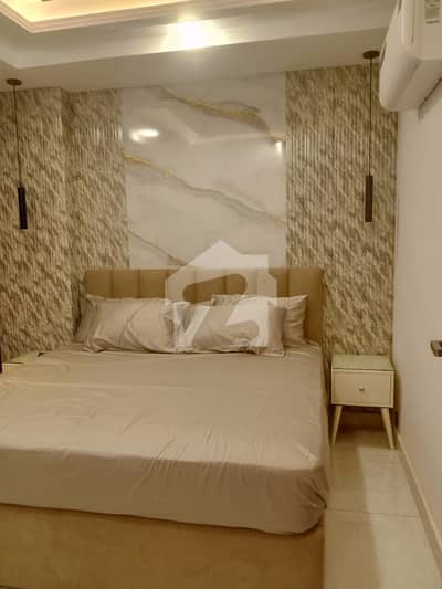 FULLY FURNISHED LUXURY ONE BED APARTMENT FOR RENT SECTOR C BAHRIA TOWN LAHORE. FULLY FURNISHED LUXURY ONE BED APARTMENT FOR RENT SECTOR C BAHRIA TOWN LAHORE.