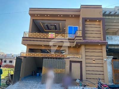5 MARLA 1.5 STOREY HOUSE WITH BORE IN SNOOBER CITY SOCIETY