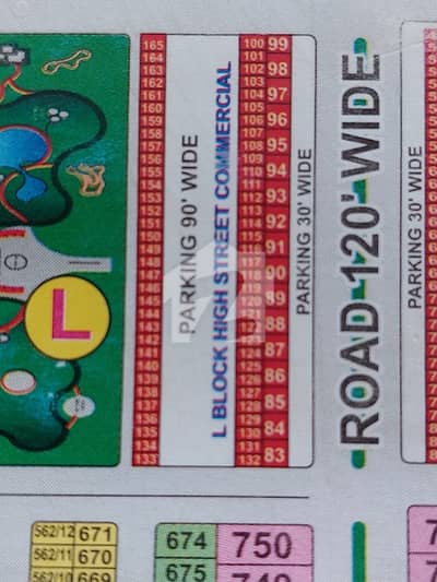2-MARLA COMMERCIAL PLOT FOR SALE BLOCK L