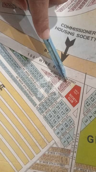 Most Prime Location 230 Sq Yds Commercial Corner Plot for Sale DHA Phase 7 Extension Most Prime Location 230 Sq Yds Commercial Corner Plot for Sale DHA Phase 7 Extension