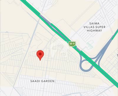 120 Sq. Yards Leased Plot for Sale in Saadi Garden Block 4 120 Sq. Yards Leased Plot for Sale in Saadi Garden Block 4