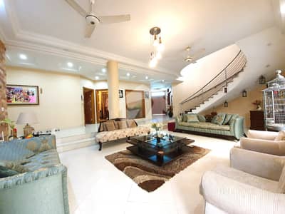 7 Beds with Basement Planned To Perfection 500 Yards Bungalow For Sale In DHA Phase 6 Karachi