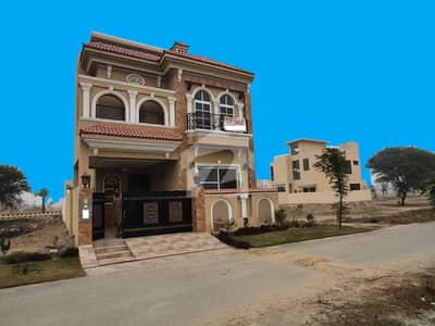 Brand New 5-Marla Modern Marvel Elegant Bungalow For Sale At Super Hot Location