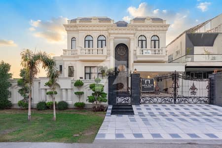 1 Kanal Top Quality Build Luxurious Beautiful Spanish Design Villa With Basement For Sale In DHA Lahore Phase 6 Prime Location