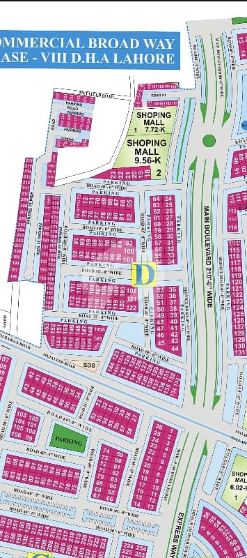 DHA Phase 8 Broadway 4 Marla Commercial Plot For Sale Investor Price DHA Phase 8 Broadway 4 Marla Commercial Plot For Sale Investor Price