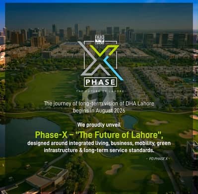 The Biggest Phase of Dha Phase 10 (8-Marla) File Available For Sale in Reasonable Price Balloting Comming Soon Best Time to Invest Buy File & Get Maximum Profit