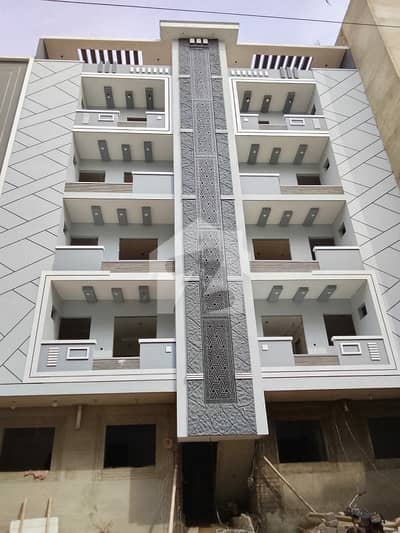 Flat In Capital Cooperative Housing Society Sized 880 Square Feet Is Available
