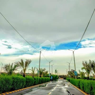 Get An Attractive Prime Location Residential Plot In Karachi Under Rs. 12000000