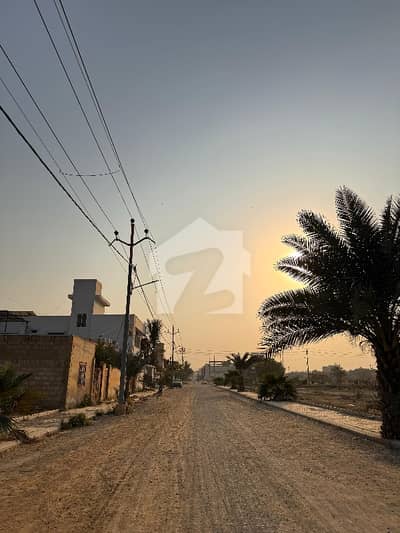 Ready To Buy A East Open Residential Plot 200 Square Yards In Karachi