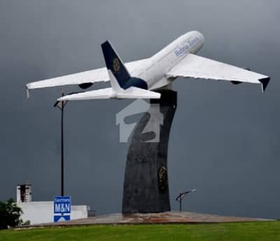 Bahria Enclave 5 plot Available For sale  Possession utility Map paid Solid land Park face