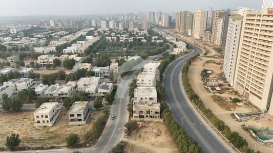 بحریہ ٹاؤن - پریسنٹ 1 بحریہ ٹاؤن کراچی,کراچی میں 11 مرلہ رہائشی پلاٹ 1.26 کروڑ میں برائے فروخت۔