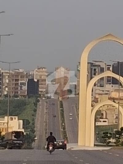 Commercial plot available for sale in DHA phase 5
