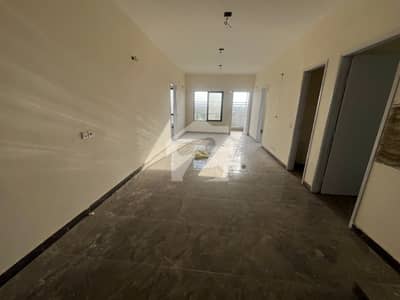 Brand New 3 Bed DD Flat For Rent FL-03 / FL-04 Globe Residency, Naya Nazimabad (Masjid Facing)