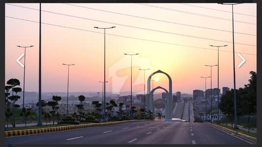 Corner 8 Marla Commercial Crown Jewel Of Main DHA Express Way :( 280 Feet) Plot For Sale