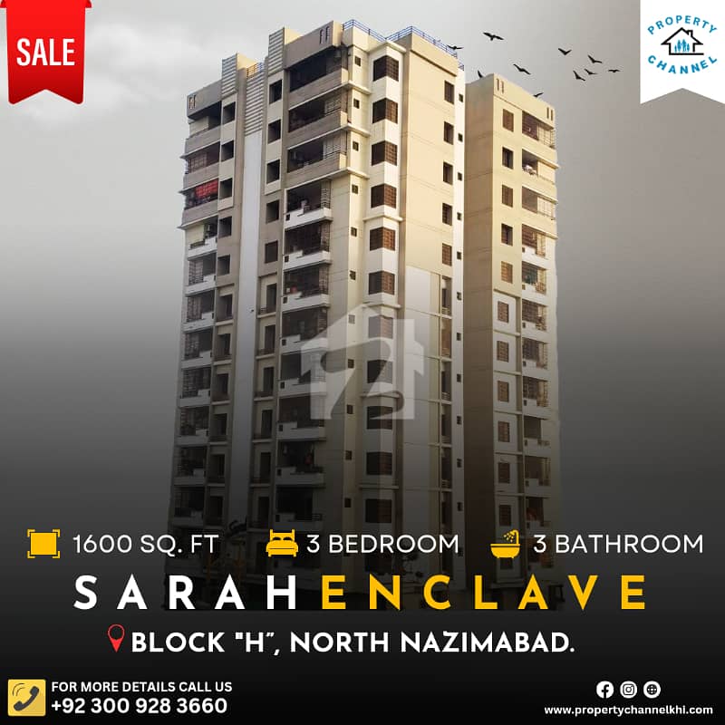 SARAH ENCLAVE 3 BEDROOMS APARTMENT SARAH ENCLAVE 3 BEDROOMS APARTMENT