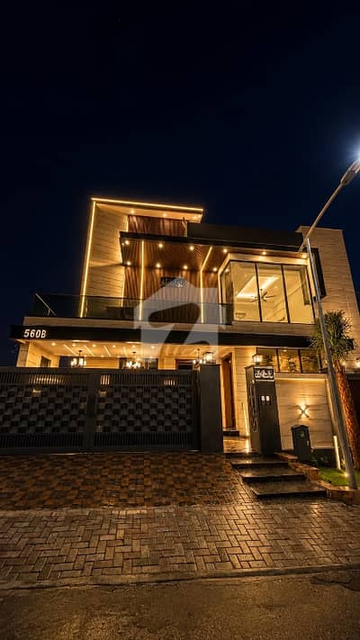 1 Kanal Brand New Luxury Double Storey House For Sale In Topcity Islamabad