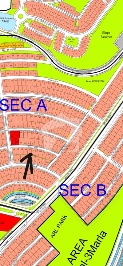 Solid Land Plot For Sale Dha Phase 4 Sector A Solid Land Plot For Sale Dha Phase 4 Sector A