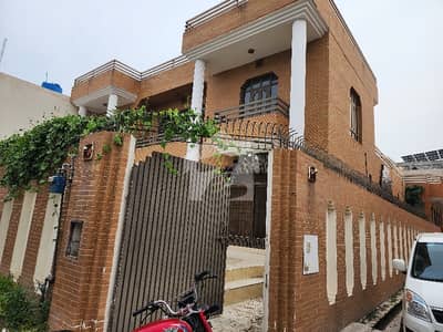 20 Marla/1 Kanal Corner House For Sale - MA Jinnah Rd