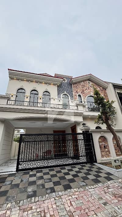 Spanish Designer 10 Marla Brand New House for Sale Topcity Islamabad