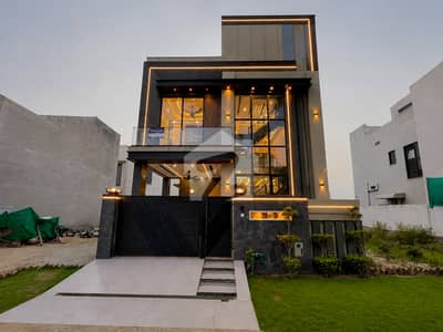 Where Modern Comfort Meets Timeless Elegance Stunning 5 Marla House in DHA Phase 6 Lahore