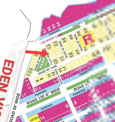 10 Marla Facing Park Plot