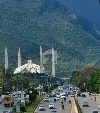 Commercial Plot for sale in Sector F-8 markaz Islamabad.