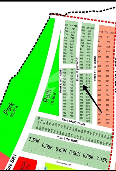 Plot no 779. Sector E. DHA Margallah Orchard. Islamabad