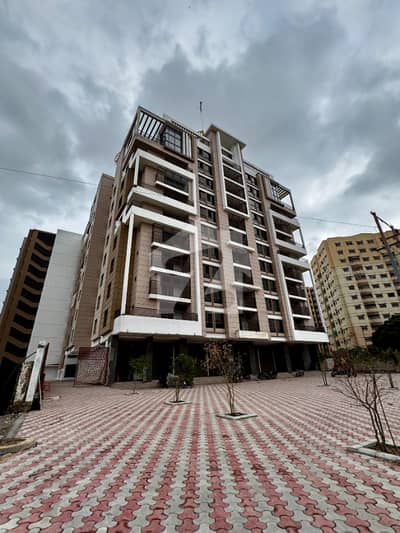 Falaknaz Twin Tower (2 Bedrooms Drawing And Dining (1150Square Feet) Available For Rent