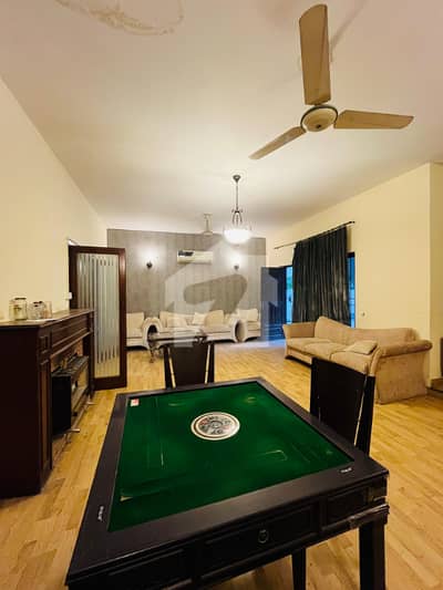 1.5 Kanal Fully Furnished Double-Storey House For Rent