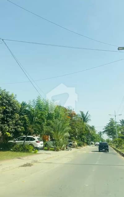 592 Sq. Yd. West Open Corner House with Private Garden DOHS Phase 1, Malir Cantt