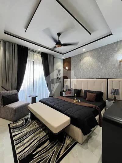 Two Bed Furnished Apartment Available For Rent In Sector C Bahria Town Lahore