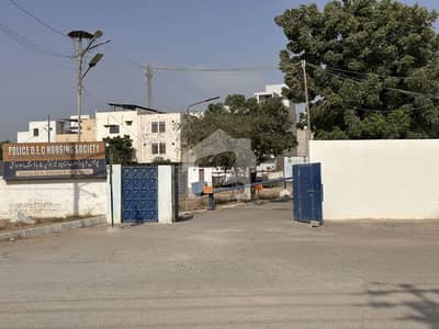 Residential 120 Sq. Yds In Police Society Available For Sale
