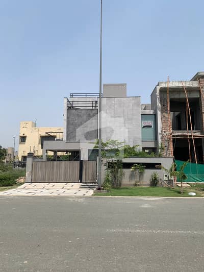 FULLY FURNISHED WITH 10KVA SOLAR 10-MARLA BUNGALOW | IMMACULATE. ICONIC. UNMISSABLE DHA LAHORE'S BEST BLOCK