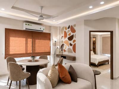 Brand New Fully Furnished Apartment Available For Rent | DHA Karachi