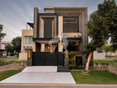 Fully Designed Contemporary 5 Marla House In Prime DHA Phase 9 Town