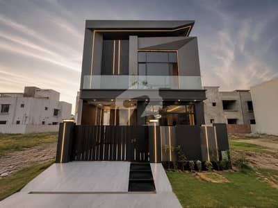 Luxury Redefined Ultra-Modern Fully Designer 5 Marla House In DHA Phase 9 Town Lahore
