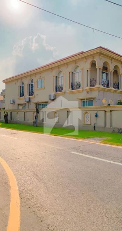 SYED BROTHERS PROUDLY OFFERS: 2-Kanal Elegant And Fully Furnished Spanish Corner Bungalow Is Available In The Best Block Of DHA Lahore.