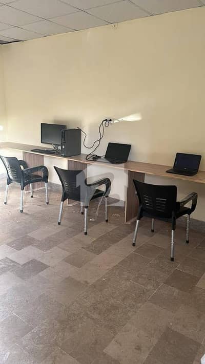 SILENT COMMERCIAL HALL AVAILABLE FOR RENT GULSHAN-E-IQBAL BLOCK 2