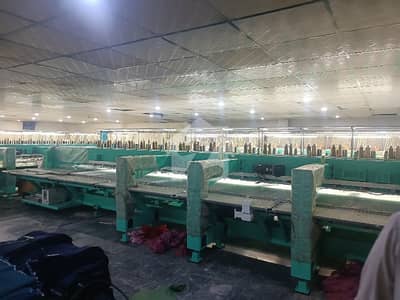 2 Kanal Double Storey Spinning Mill