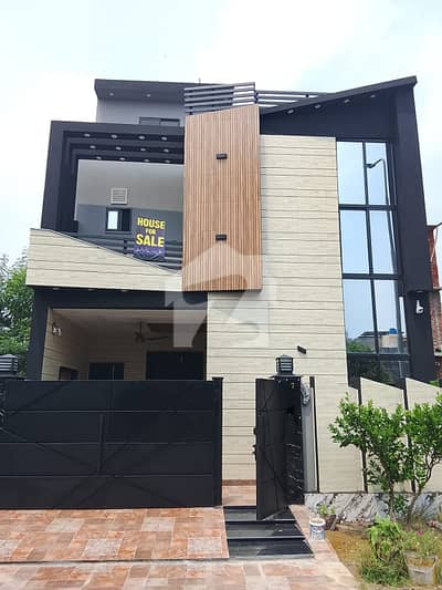 Brand New 5 Marla House for Sale in Jade Extension Block, Park View City Lahore